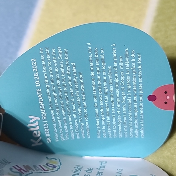 NWT 8 in Squishmallows - Picture 5 of 5
